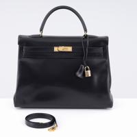 Hermes KELLY 32 Box Retourne Handbag - Sold for $8,960 on 05-17-2026 (Lot 612).jpg